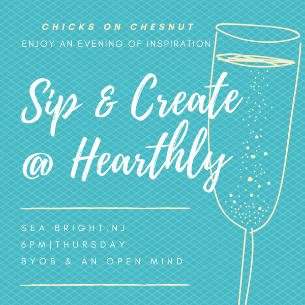 Chicks on Chesnut Pop-Up Jewelry Class (Nov.6th)