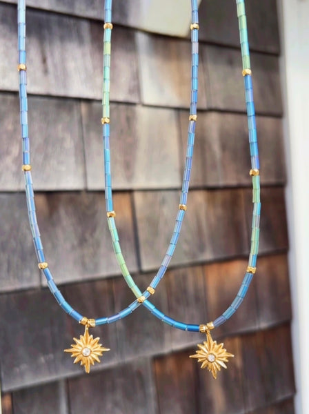 Beaded Stargazer