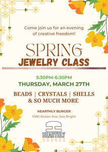 Hearthly Pop-Up Jewelry Class!